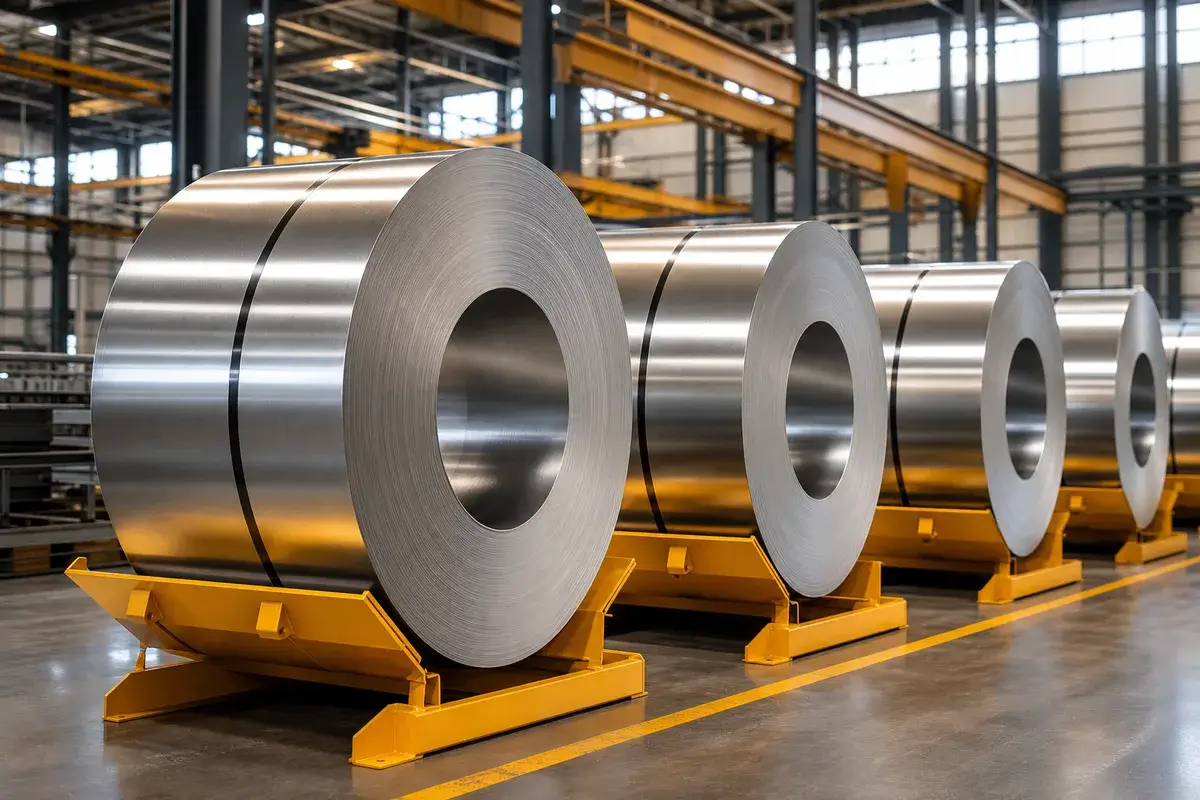 Nickel Alloy Coil — форма сырья