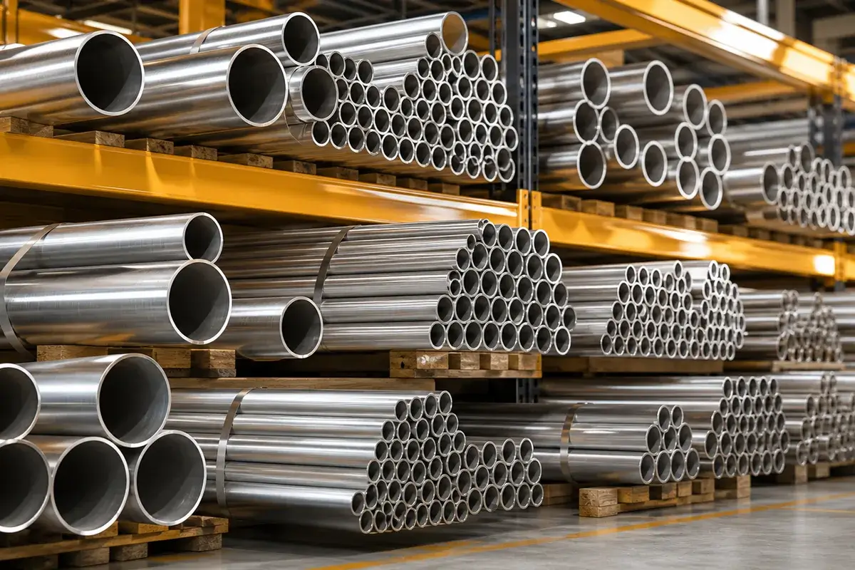 Nickel Alloy Tube — форма сырья