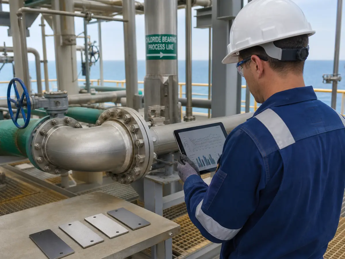 best nickel alloy for chloride stress corrosion cracking