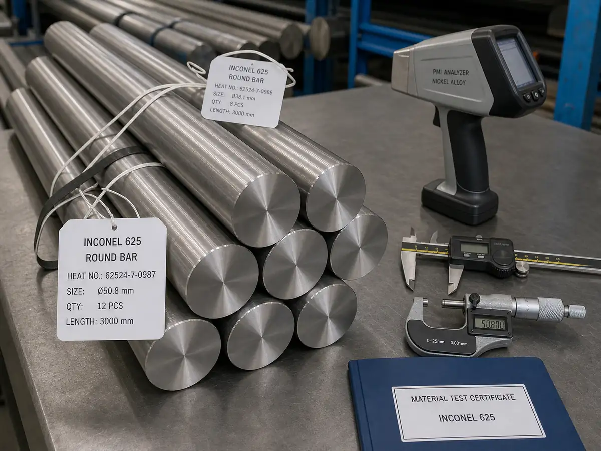 Inconel 625 round bar