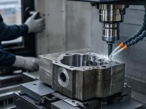 blocs forgés en alliage de nickel pour corps de vanne