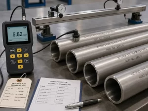 Inconel 625 seamless pipe