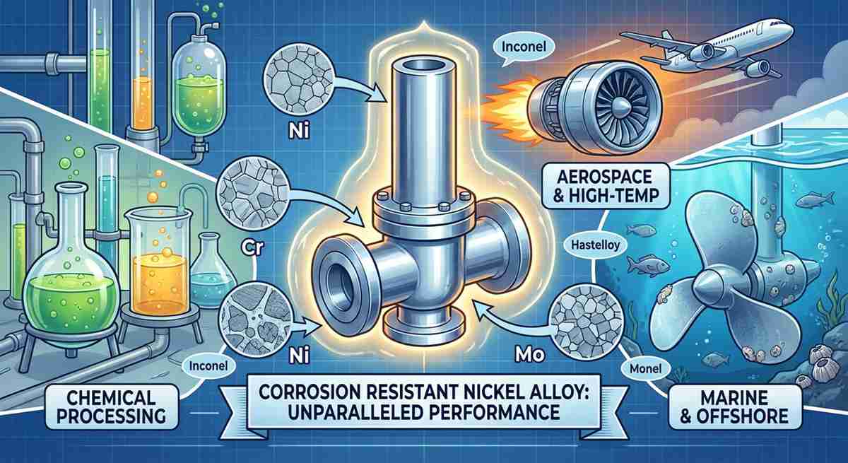 Corrosion Resistant Nickel Alloy: A Premier Guide