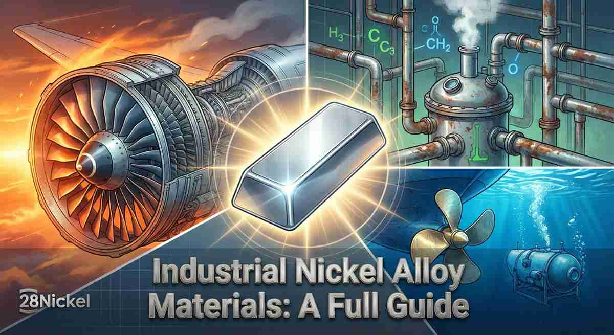 Industrial Nickel Alloy Materials: A Full Guide