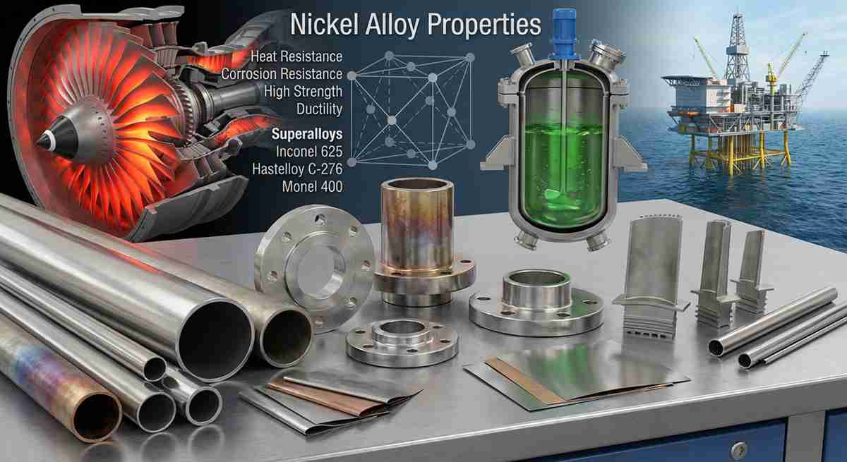 Essential Guide to Nickel Alloy Properties