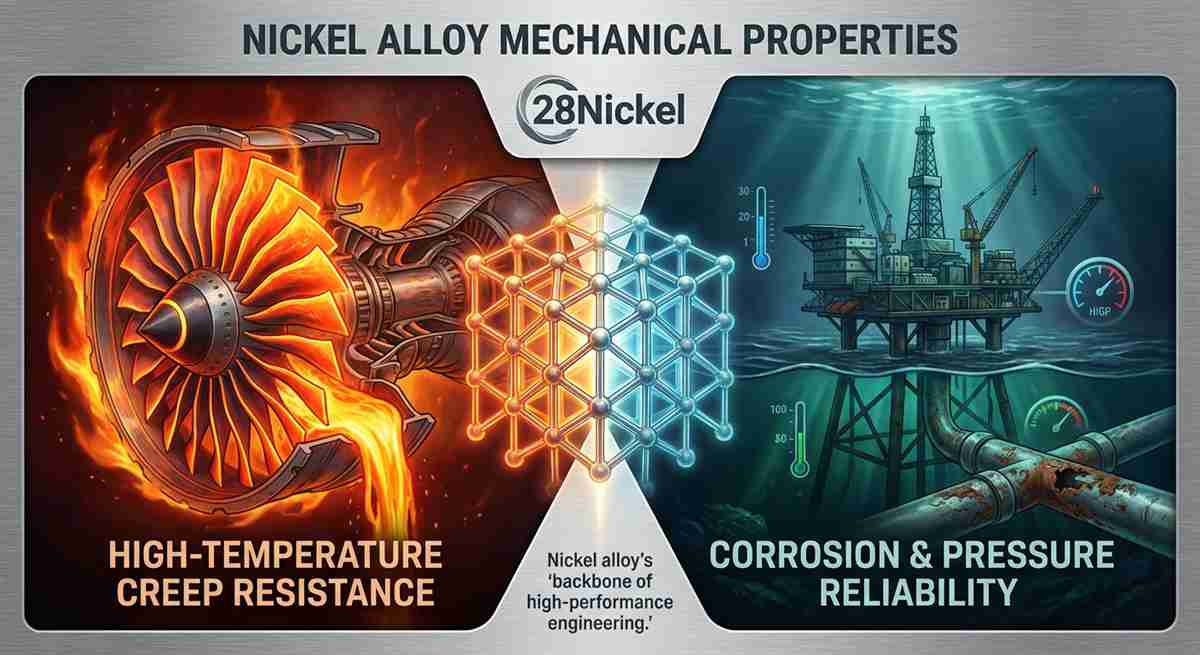 Guide to Nickel Alloy Mechanical Properties