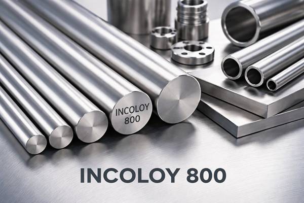 Incoloy 800 Metal Alloy