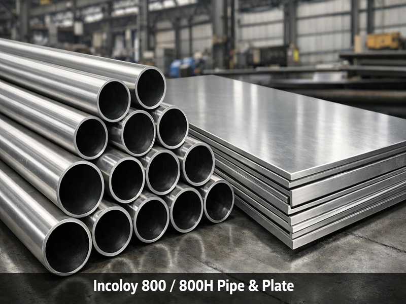Incoloy 800 Metal Alloy