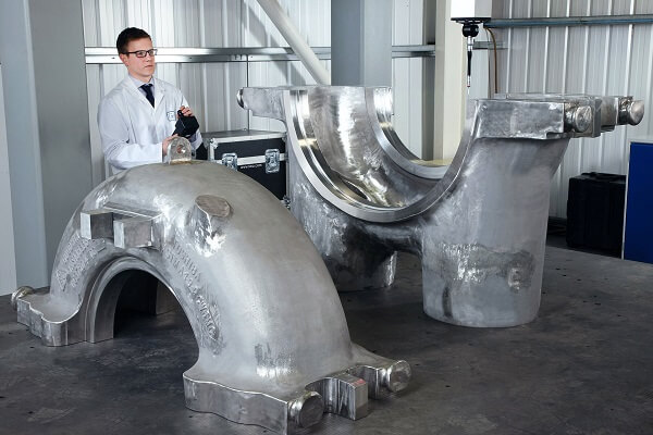 Custom Nickel Alloy Investment Casting