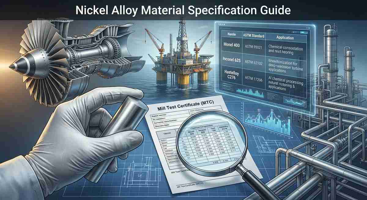 Nickel Alloy Material Specification Guide