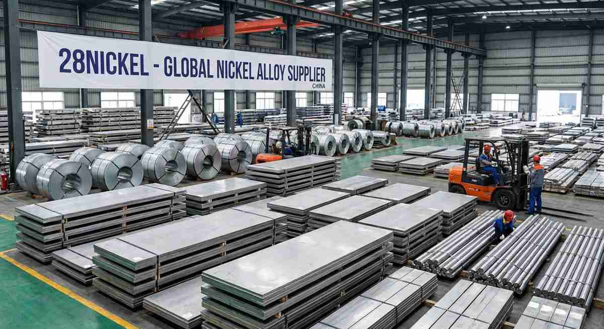 Find Your Premier Nickel Alloy Supplier in China