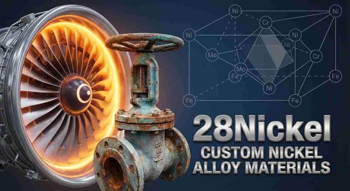 The Value of Custom Nickel Alloy Materials