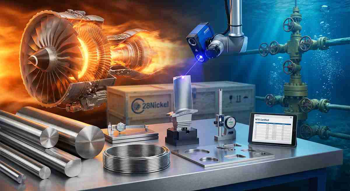 Choosing the Right Inconel Alloy Supplier