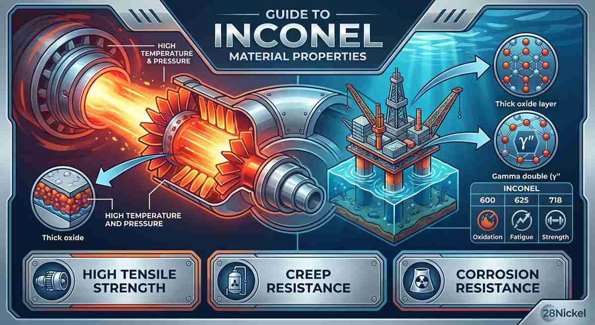 Guide to Inconel Material Properties