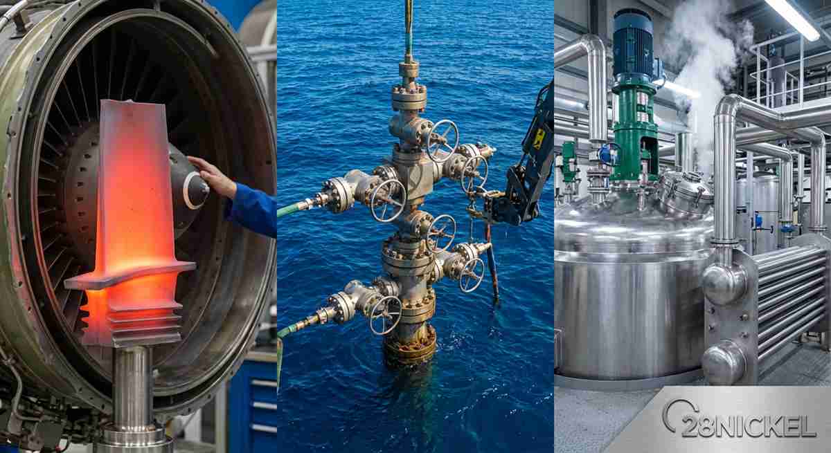 Inconel Alloy Applications: A Complete Guide