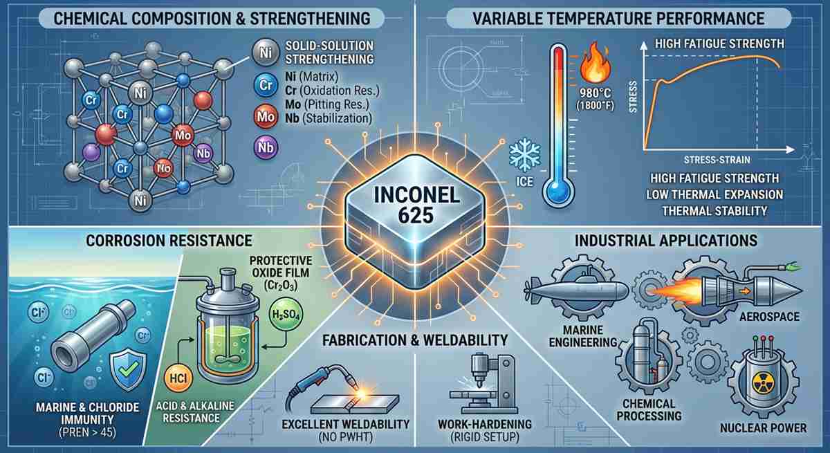 Understanding Inconel 625 Properties