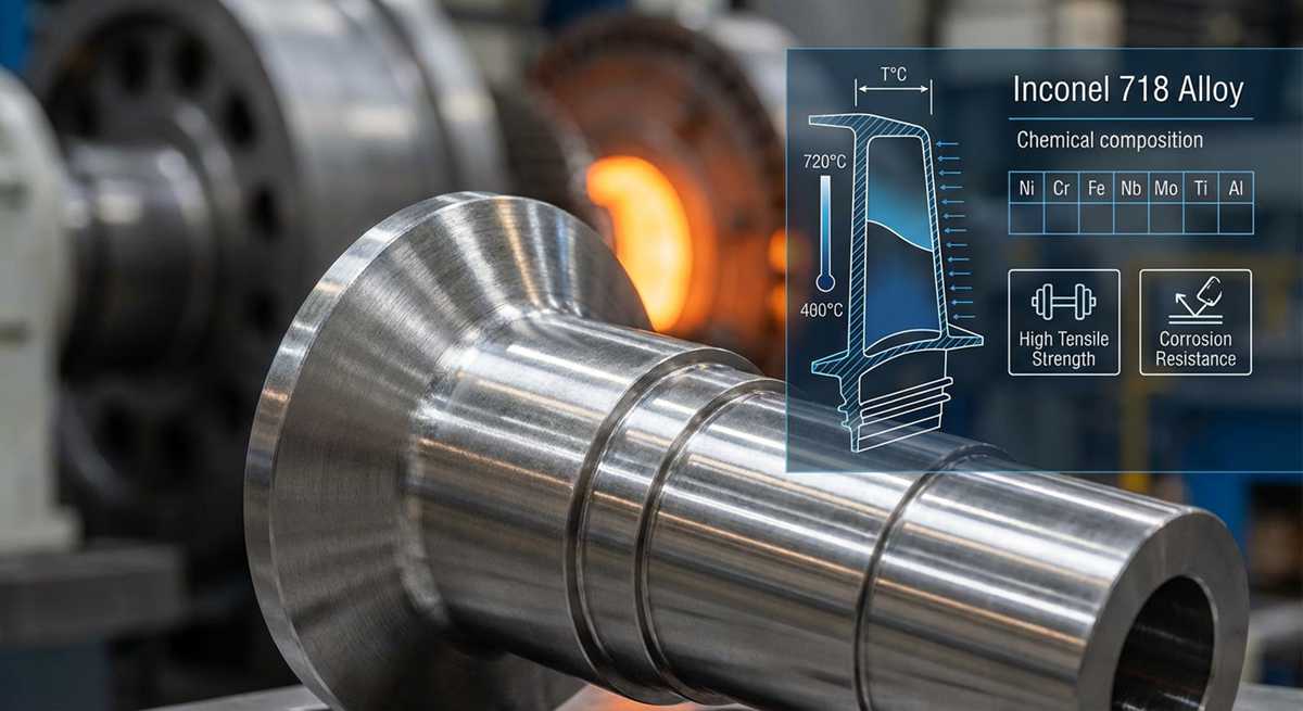 Key Inconel 718 Properties: A Technical Guide