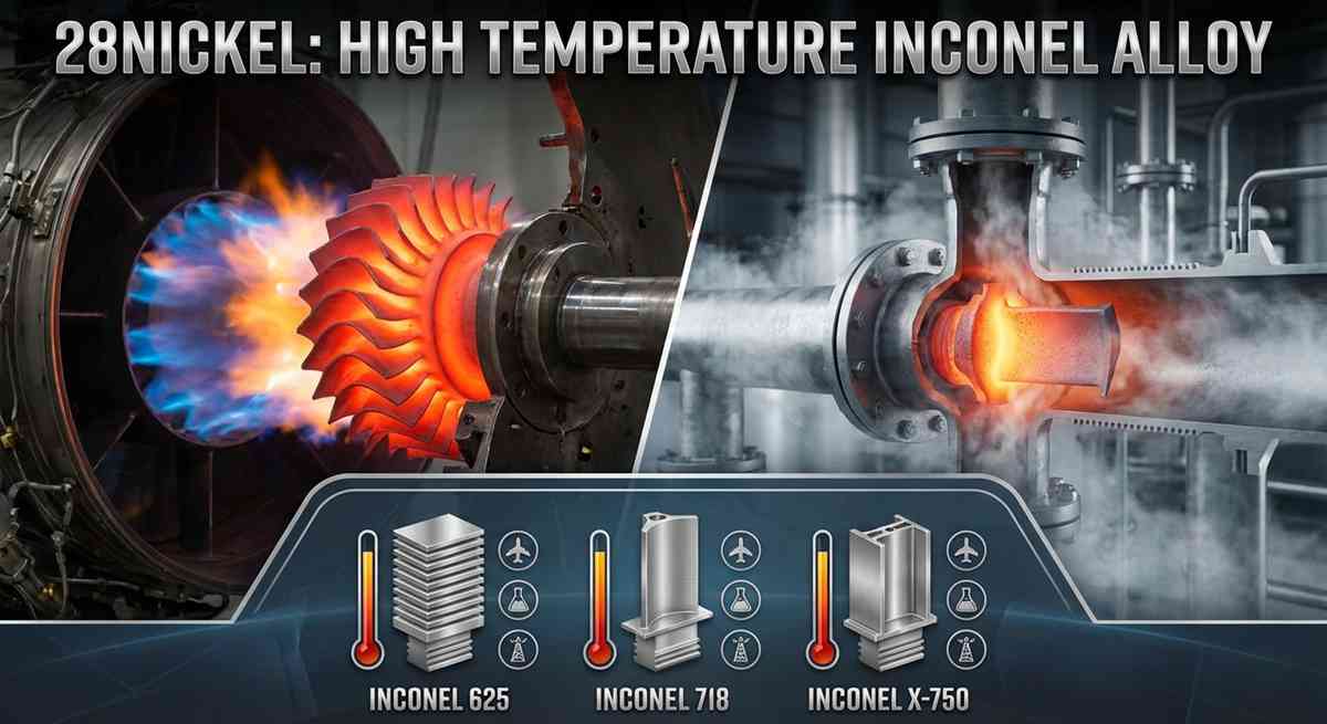 High Temperature Inconel Alloy: A Complete Guide