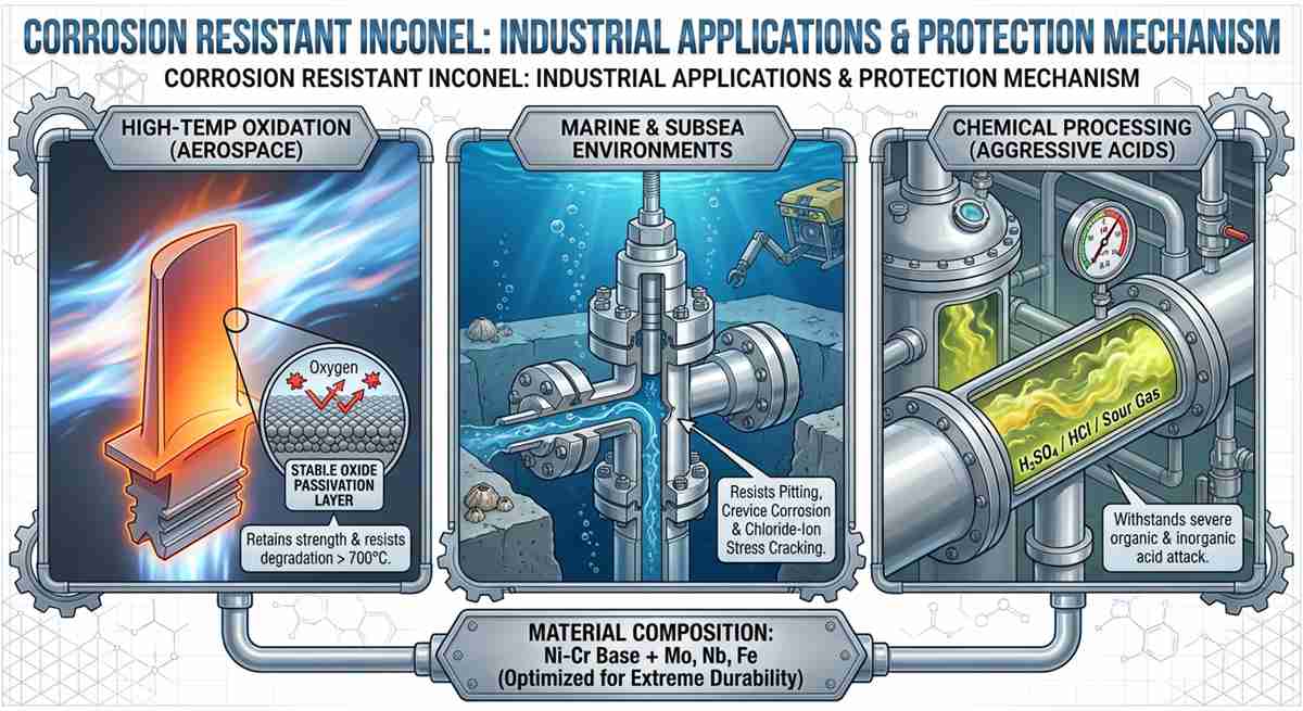 Corrosion Resistant Inconel: A Technical Guide