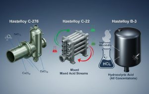 Guide to Common Hastelloy Alloy Grades