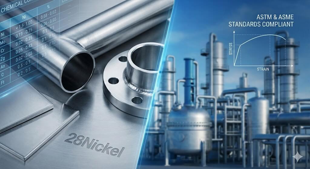 Leitfaden für die Spezifikation von Werkstoffen aus Hastelloy-Legierungen