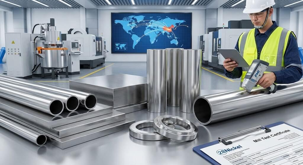 Top Hastelloy Lieferant China