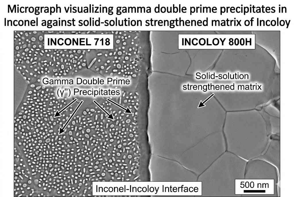Incoloy vs. Inconel: Wie verändert Eisen die Ausbeute?