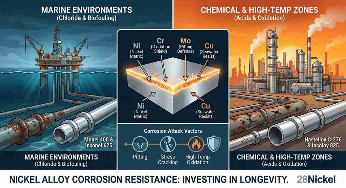 Nickel Alloy Corrosion Resistance: Expert Guide