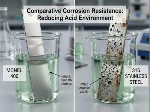 How Monel 400 Properties Prevent Marine Pitting