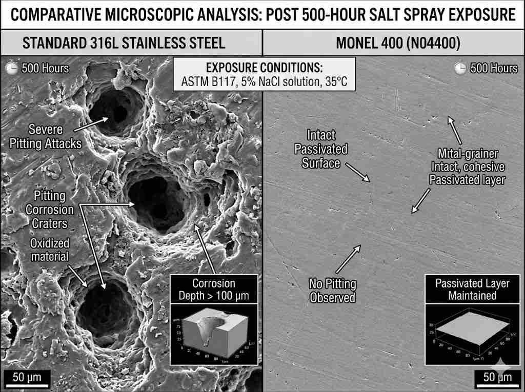 Why Do Monel Alloy Applications Excel In Seawater