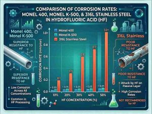 Why Does Monel Corrosion Resistance Excel in HF Acid