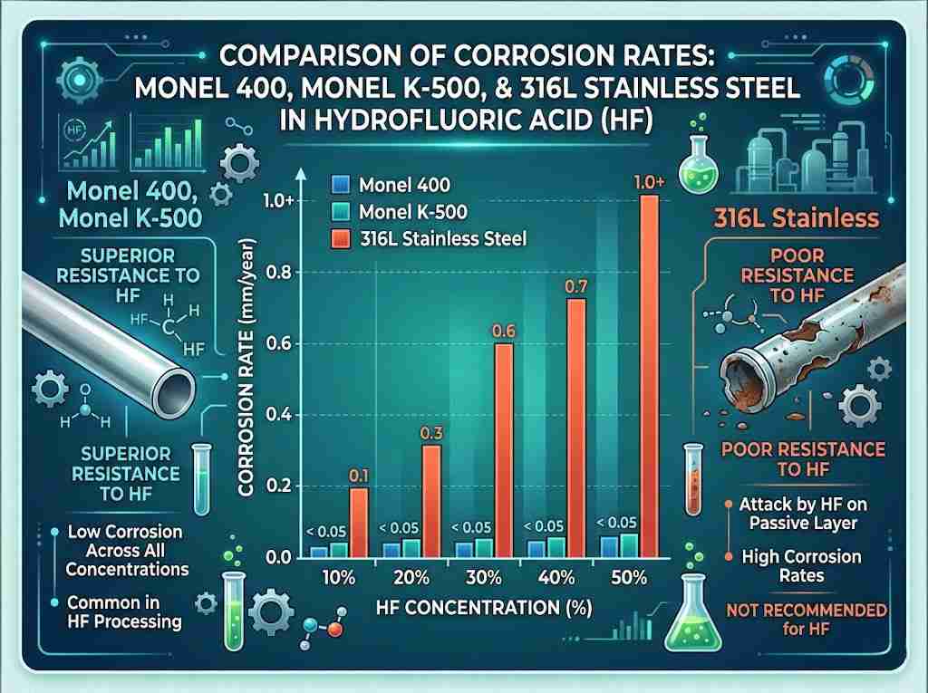 Why Does Monel Corrosion Resistance Excel in HF Acid