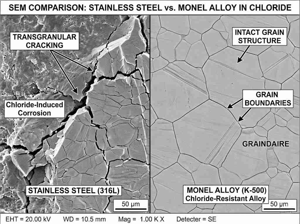 Why Does Monel Corrosion Resistance Excel in HF Acid