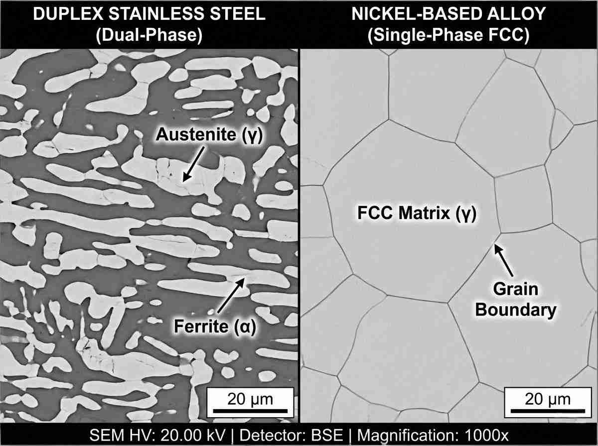 Nickel Alloy vs Duplex Stainless Steel in Chlorides