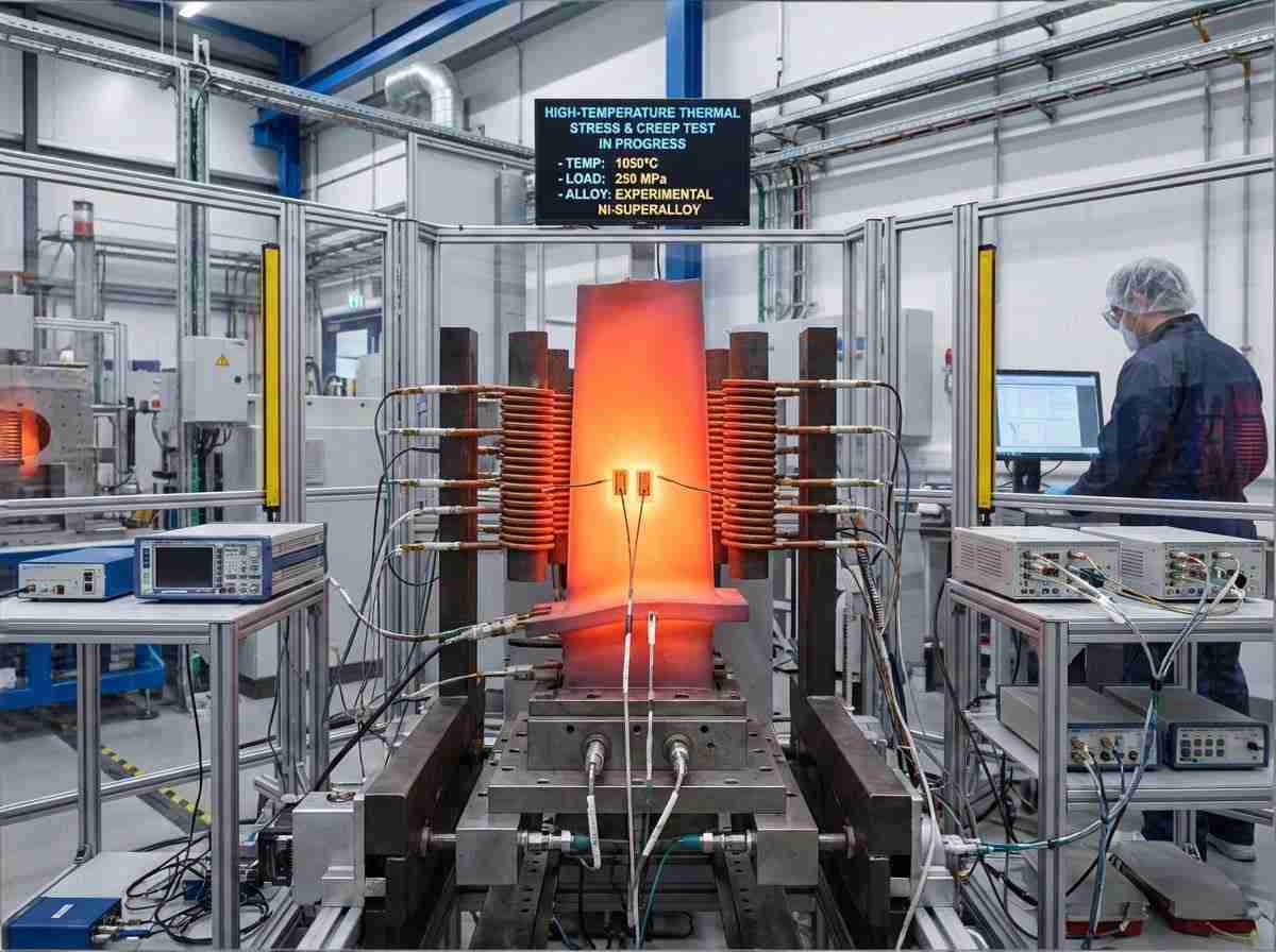 Which is the best nickel alloy for high temperature