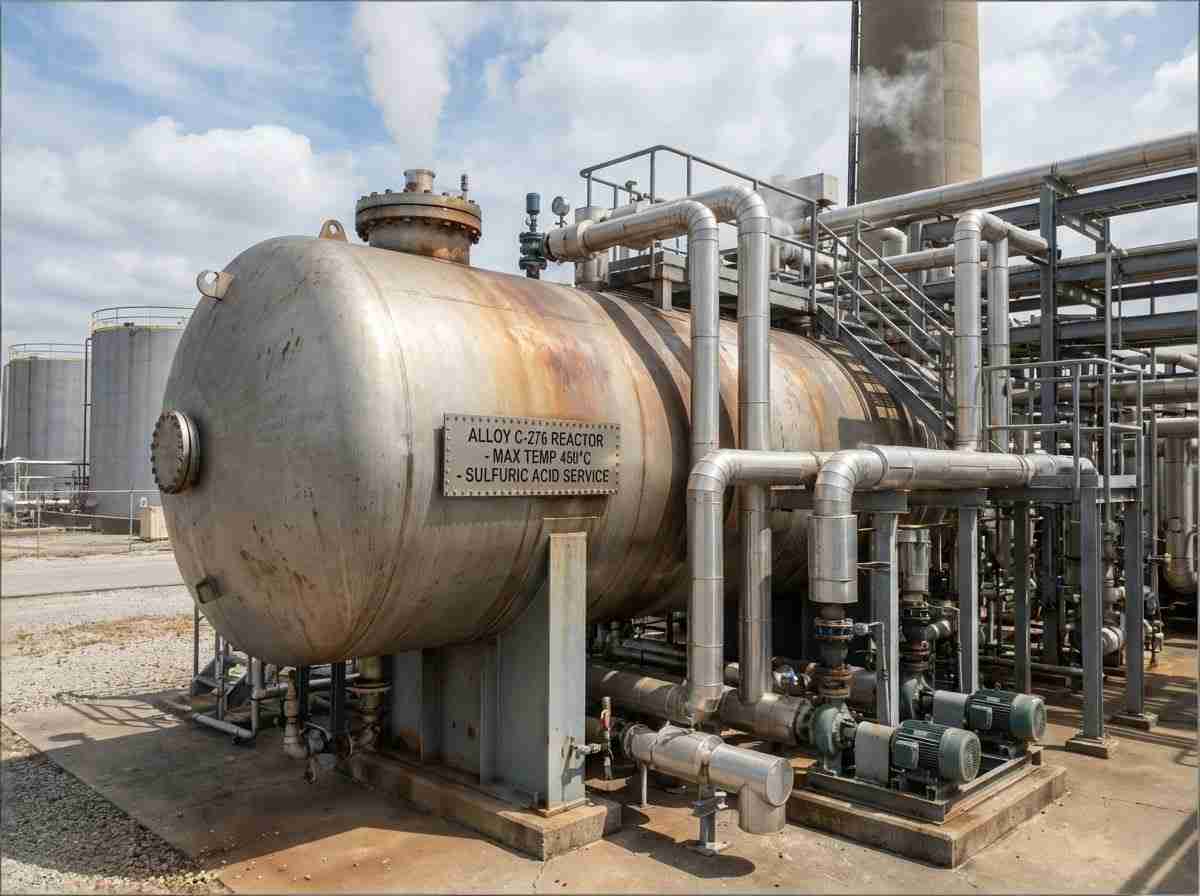 What's the best nickel alloy for corrosion resistance