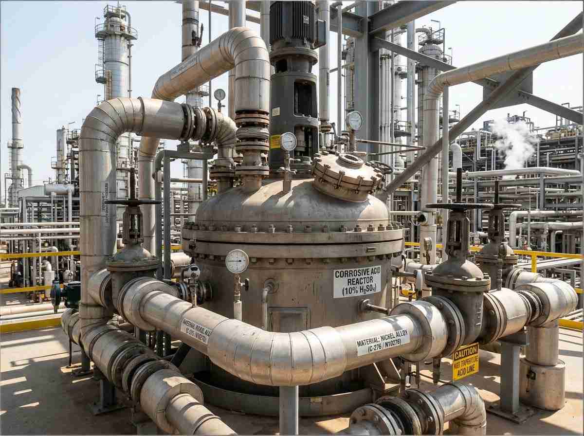 Which Nickel Alloy for Acidic Environment Works Best