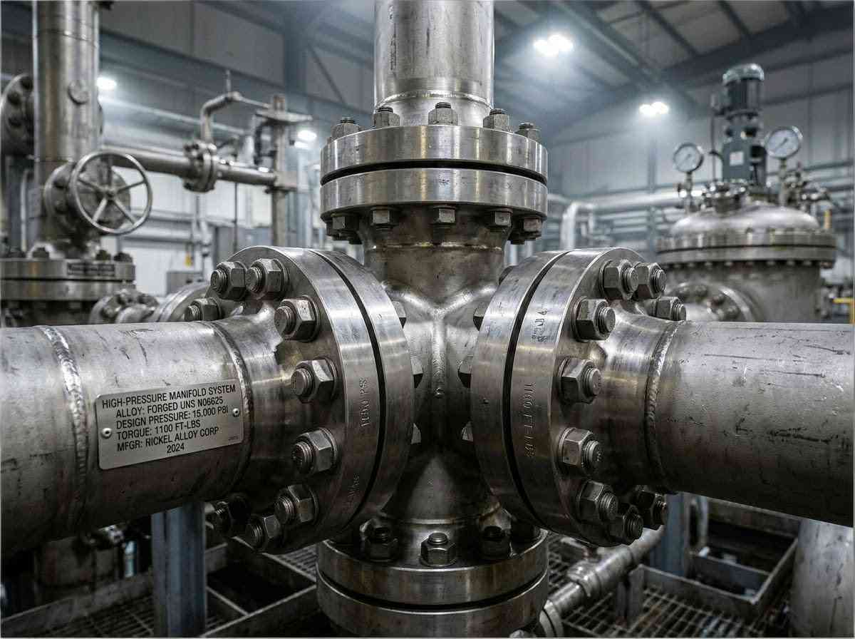 Why Use Nickel Alloy for High Pressure Applications