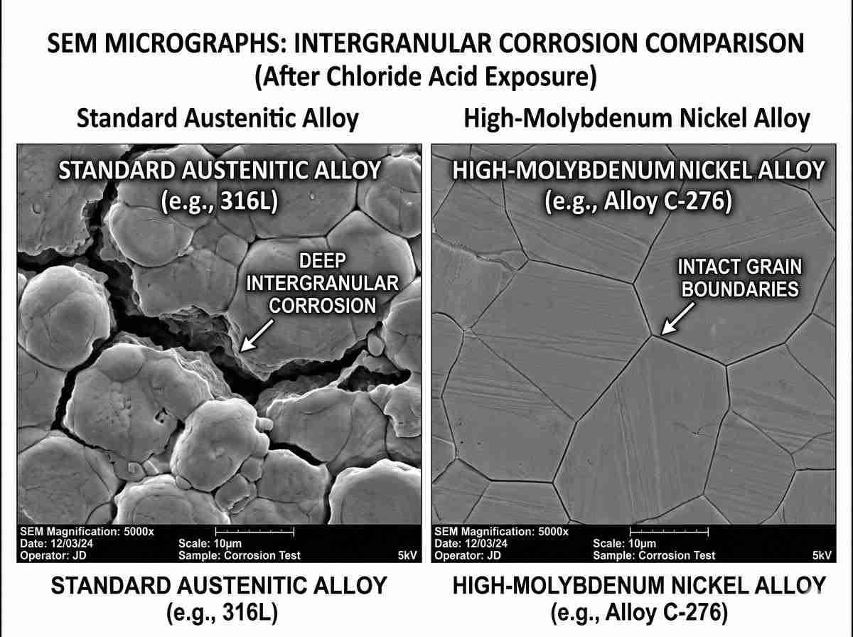 How to choose nickel alloy for severe environments