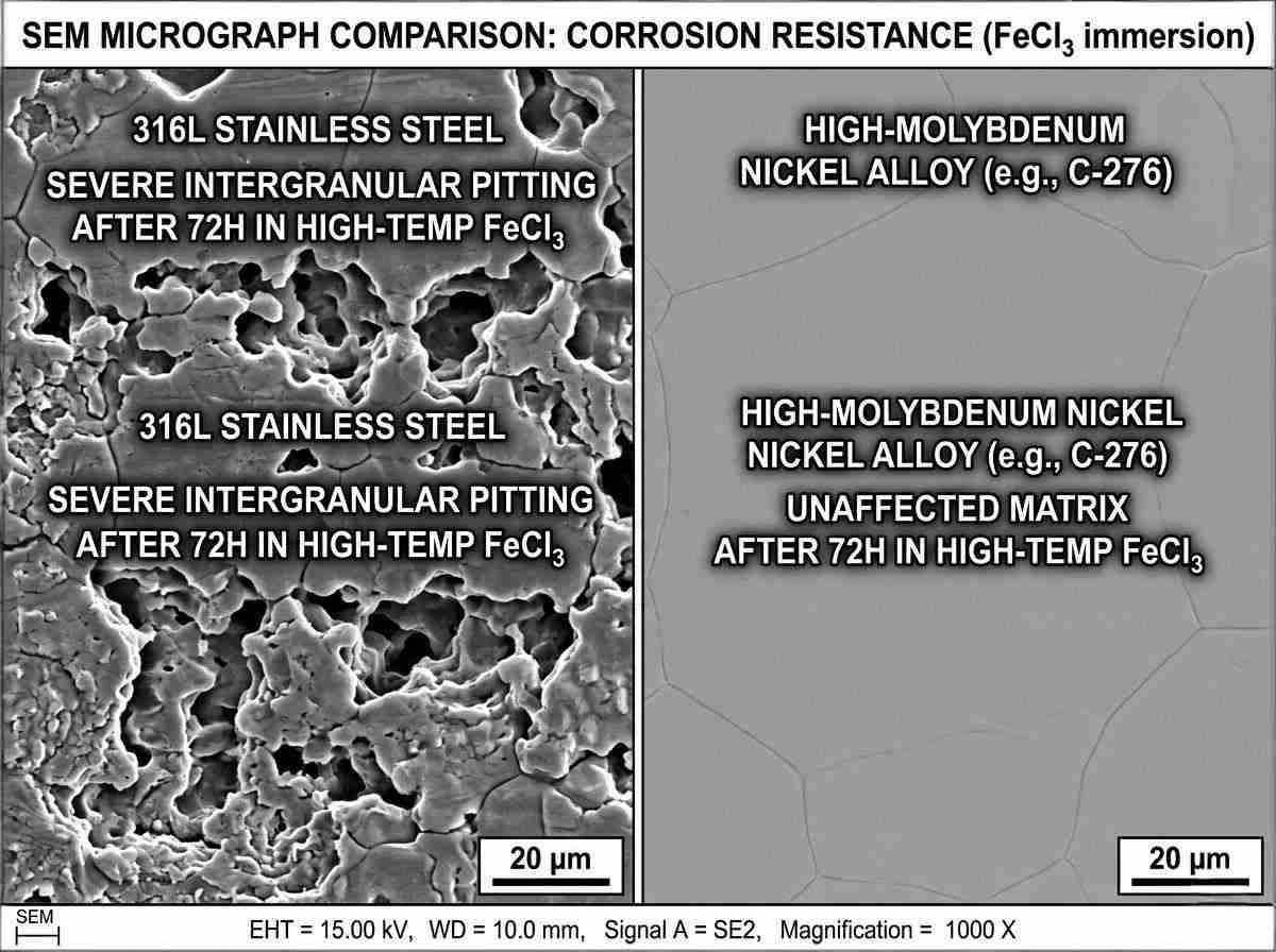 Need a Nickel Alloy Material Comparison for H2S