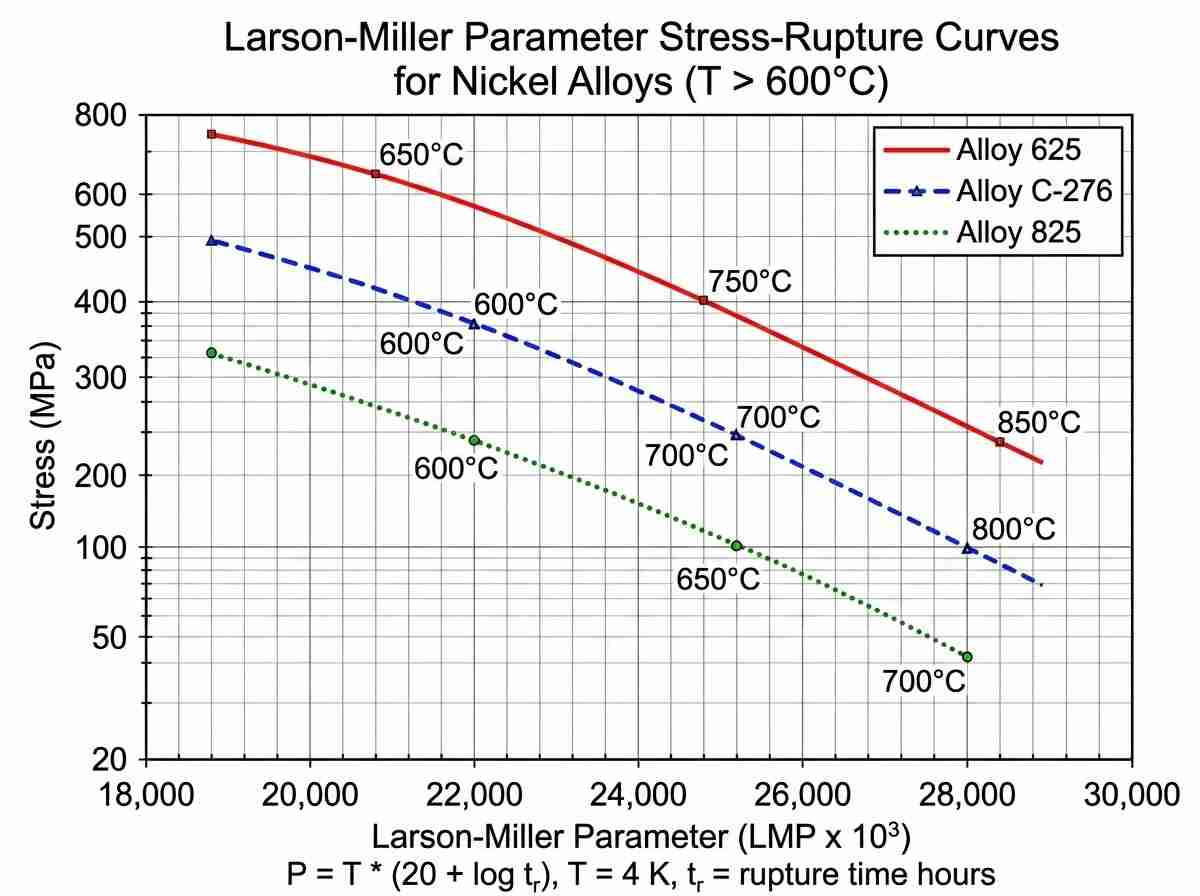 Need a Nickel Alloy Material Comparison for H2S