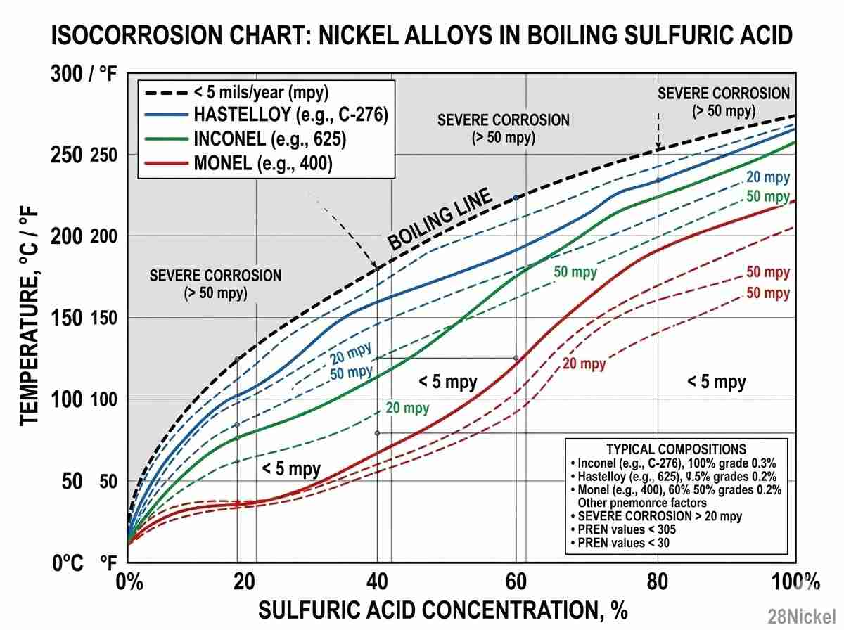Inconel vs Hastelloy vs Monel: When Do They Fail