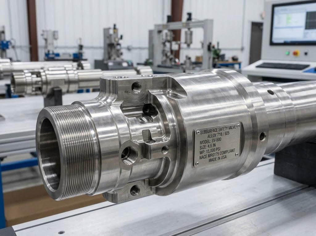 Nickel Alloy Selection for Oil and Gas Sour Wells