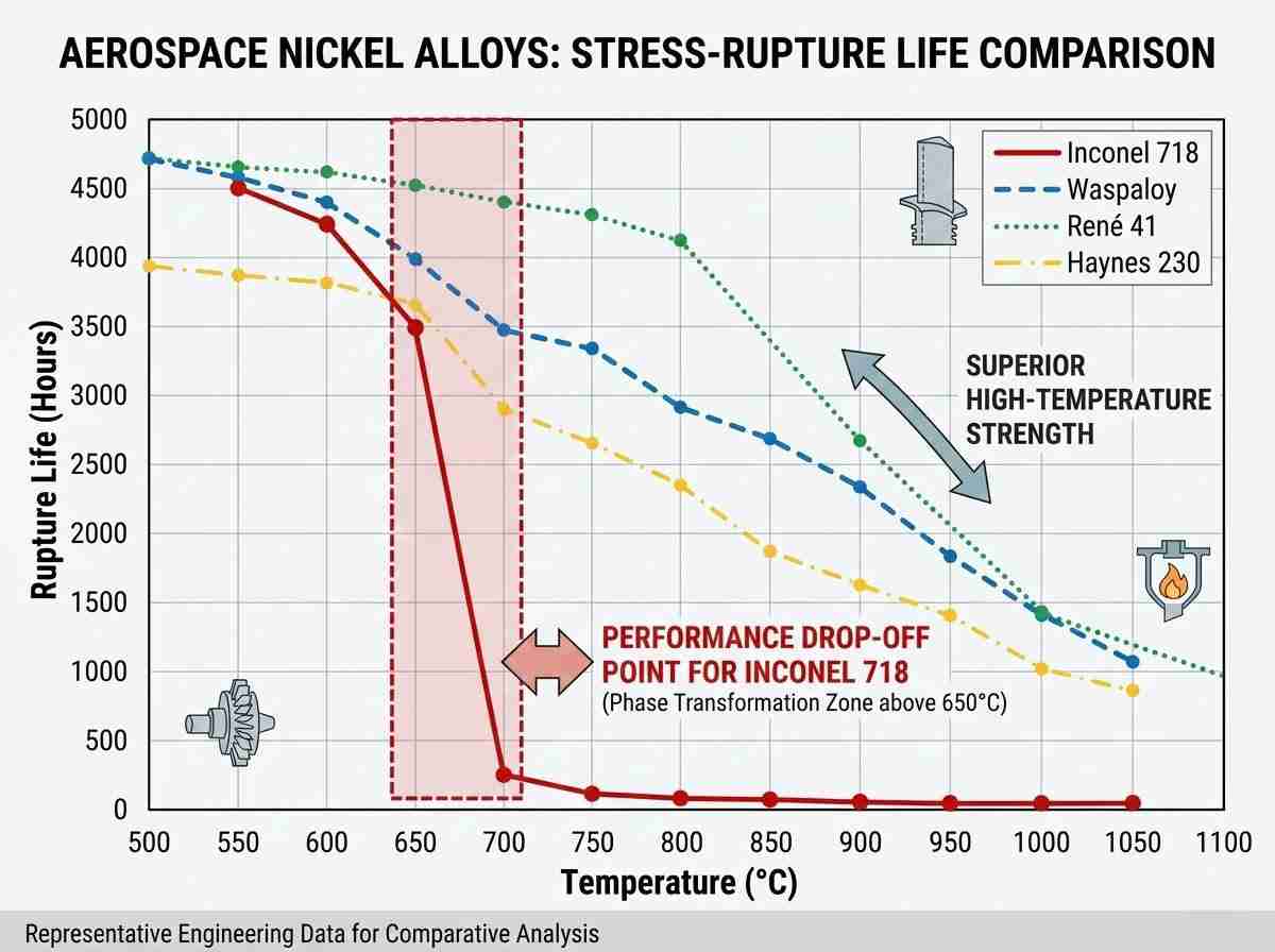 Nickel Alloy Selection for Aerospace Combustors