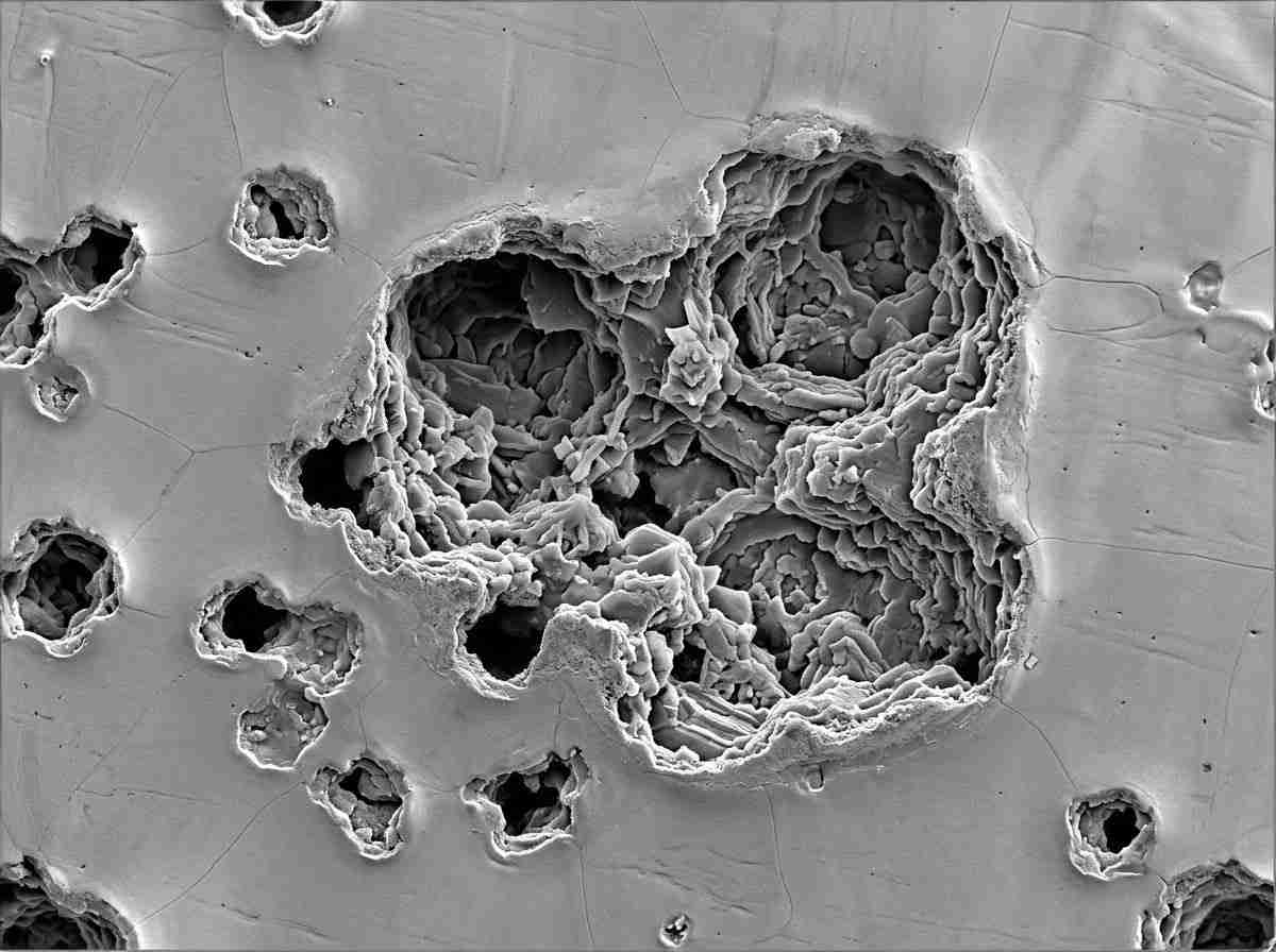 산에서의 니켈 합금 내식성 비교