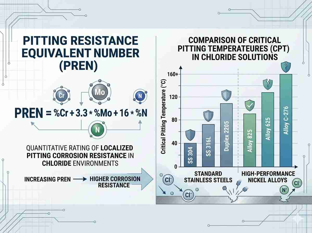 니켈 합금 수출 공급업체가 ASTM B446을 충족합니까?