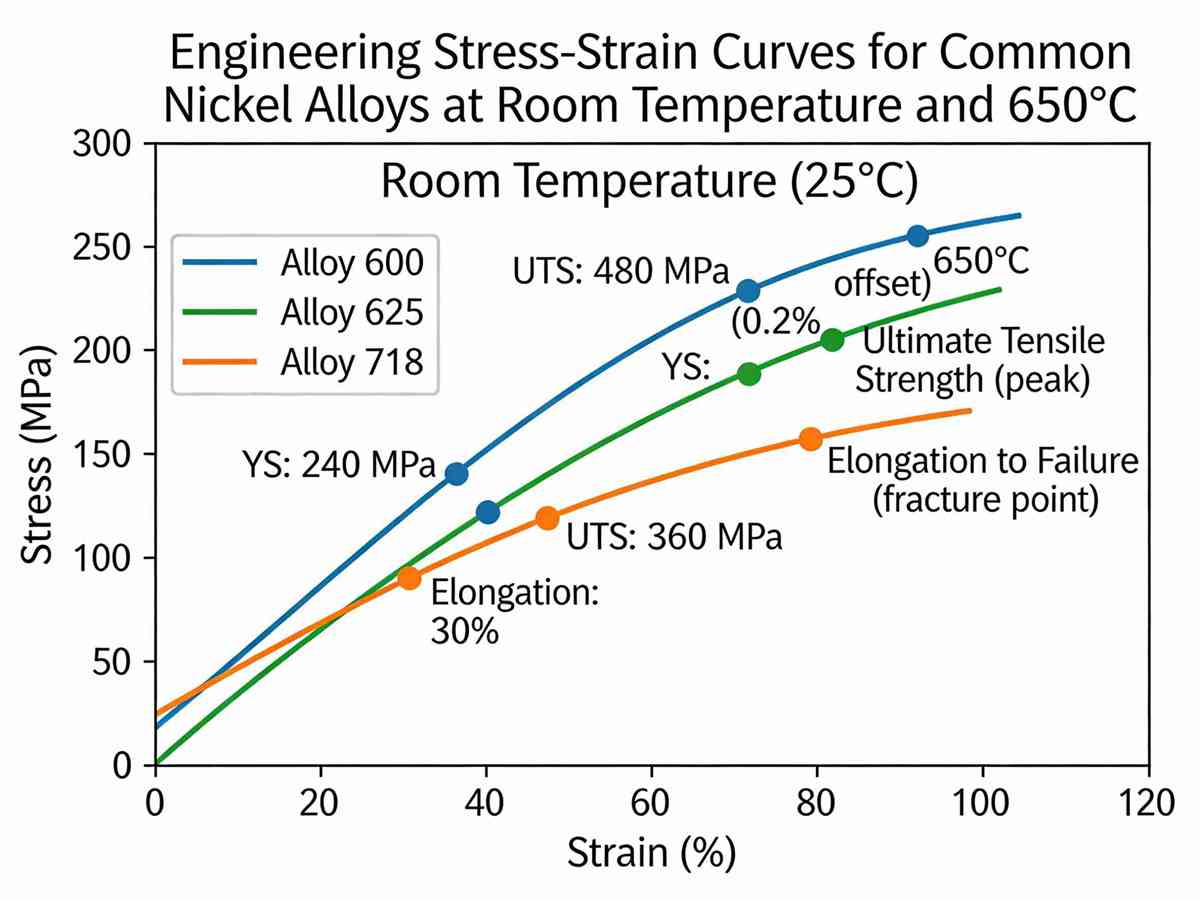 니켈 합금 소재를 구매할 때 확인해야 할 사항은 무엇인가요?