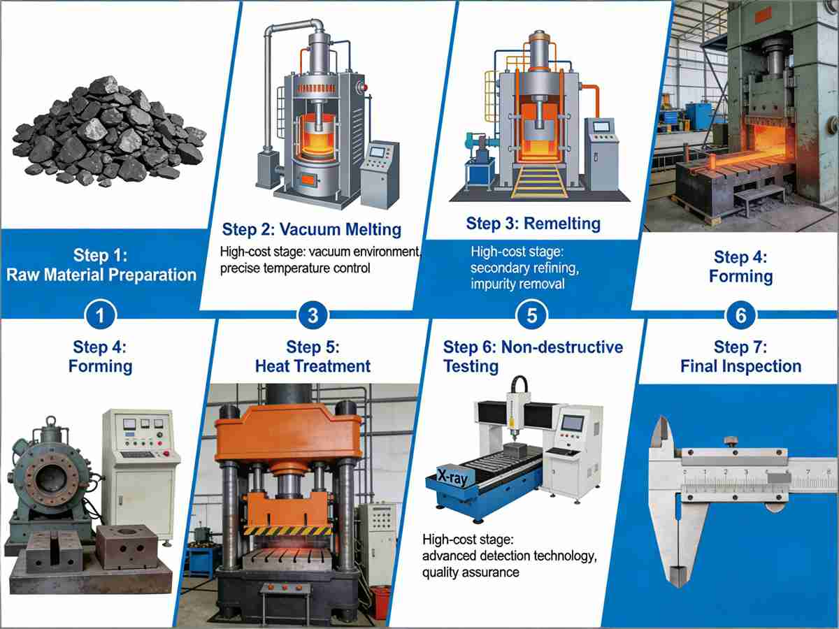 니켈 합금 소재 가격을 결정하는 요인은 무엇인가요?