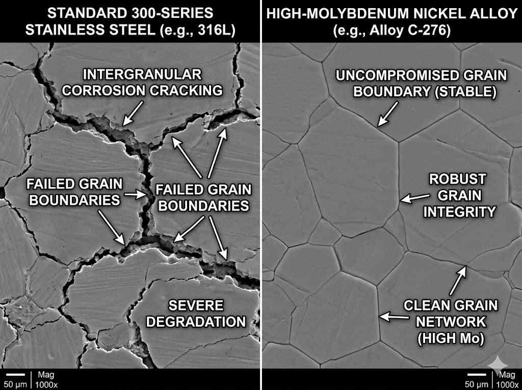 화학 산업을 위한 니켈 합금 공급업체가 필요하십니까?