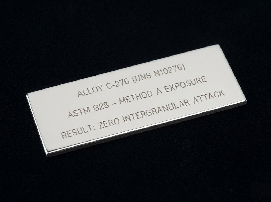 ISO 인증 니켈 합금 공급업체가 필요한 이유는 무엇인가요?